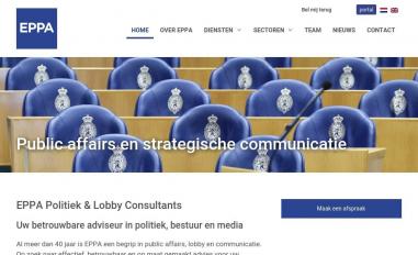 Schermafbeelding van eppa.nl