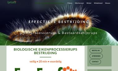 Schermafbeelding van eprbiologisch.nl