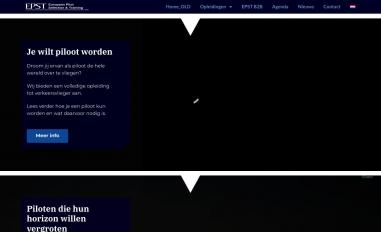 Schermafbeelding van epst.nl