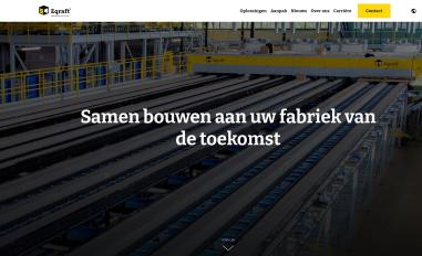 Schermafbeelding van eqraft.nl