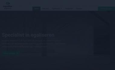 Schermafbeelding van equalize-solutions.nl