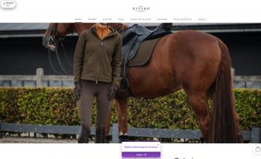 Schermafbeelding van equidivino.com
