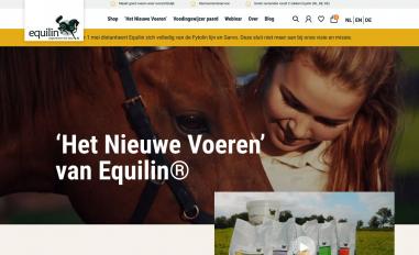 Schermafbeelding van equilin.eu