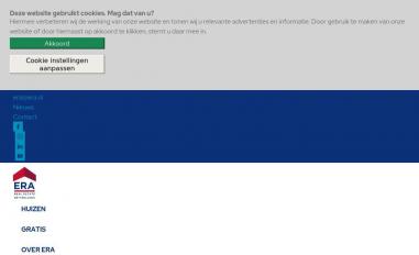 Schermafbeelding van era.nl