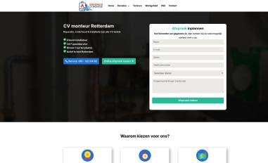 Schermafbeelding van erasmuscvmonteur.nl