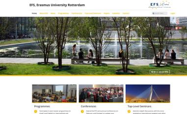 Schermafbeelding van erasmusfiscalstudies.nl