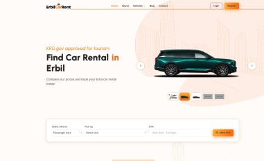 Schermafbeelding van erbilcarrent.com