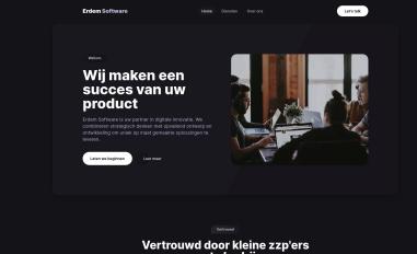 Schermafbeelding van erdemsoftware.nl