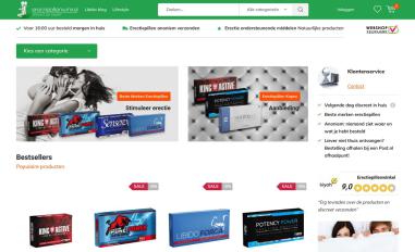 Schermafbeelding van erectiepillenwinkel.nl