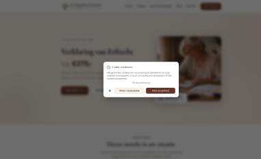 Schermafbeelding van erfrechtakte.nl