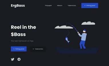 Schermafbeelding van ergbass.xyz