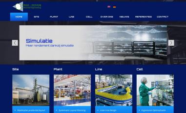 Schermafbeelding van ergodesign.nl