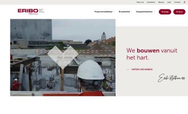 Schermafbeelding van eribo.be