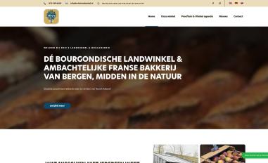 Schermafbeelding van ericslandwinkel.nl