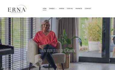 Schermafbeelding van ernacoaching.nl