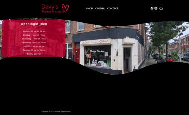 Schermafbeelding van eroshopdavys.nl