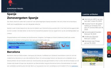 Schermafbeelding van ert.be