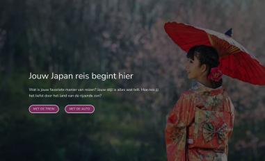 Schermafbeelding van ervaarjapan.nl