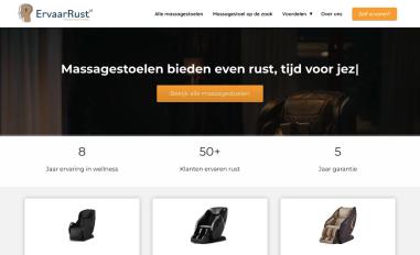 Schermafbeelding van ervaarrust.nl