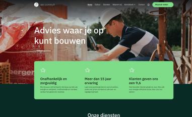 Schermafbeelding van esconsult.be