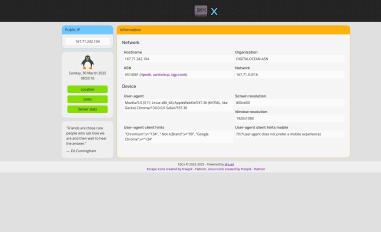 Schermafbeelding van escx.net