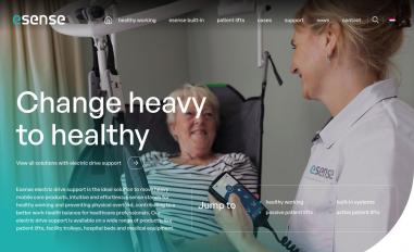 Schermafbeelding van esense-moves.com