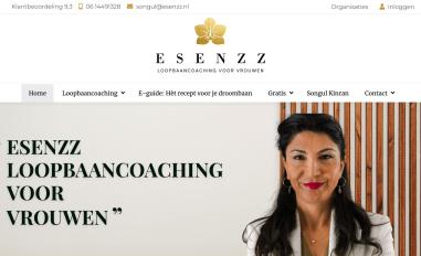 Schermafbeelding van esenzz.nl