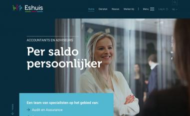 Schermafbeelding van eshuis.com