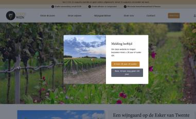 Schermafbeelding van eskerwijn.nl