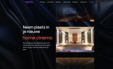 Schermafbeelding van esperio.nl