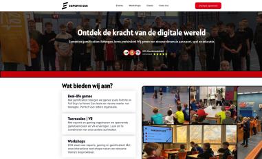 Schermafbeelding van esports050.nl