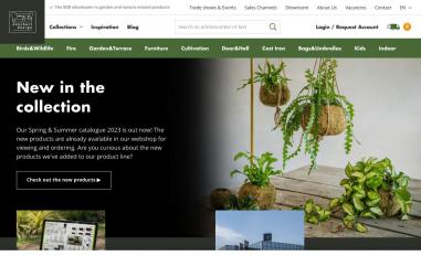 Schermafbeelding van esschertdesign.com