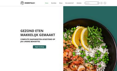 Schermafbeelding van essentialsplus.eu