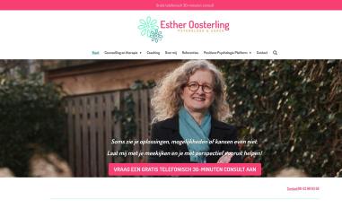 Schermafbeelding van estheroosterling.nl