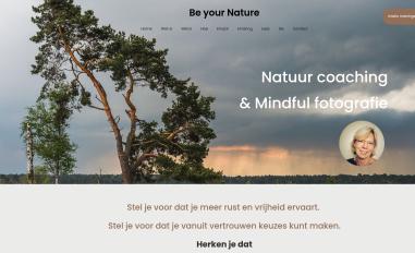 Schermafbeelding van estherzandbergen.nl