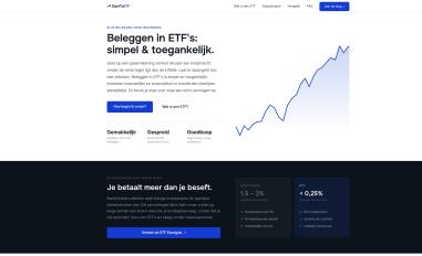 Schermafbeelding van etfbeleggenbelgie.be
