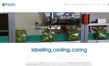 Schermafbeelding van etipack.nl