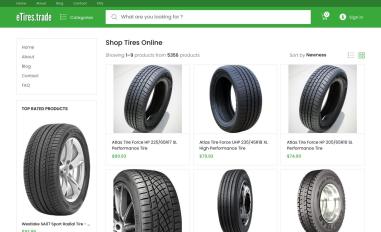 Schermafbeelding van etires.trade