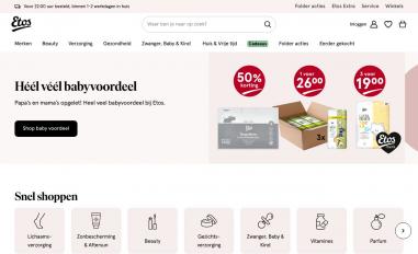 Schermafbeelding van etos.nl