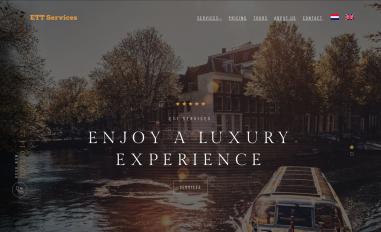 Schermafbeelding van ettservices.nl