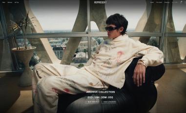 Schermafbeelding van eu.representclo.com