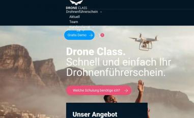 Schermafbeelding van eudrohnenpruefung.de