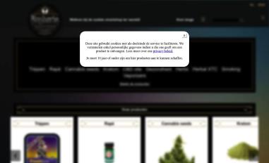 Schermafbeelding van euphoria.nl