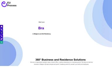 Schermafbeelding van euprocess.eu