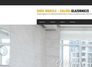 Schermafbeelding van euro-montaz.com