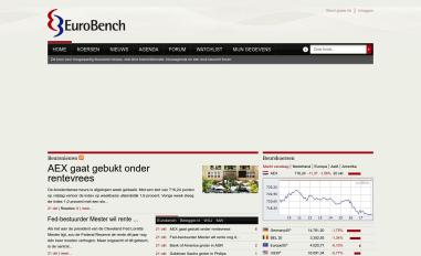Schermafbeelding van eurobench.com