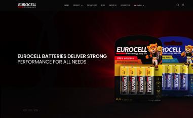 Schermafbeelding van eurocell.co