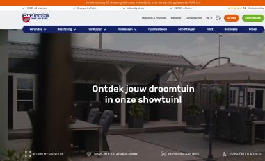 Schermafbeelding van eurohandel.nl