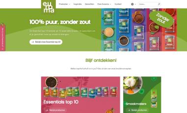 Schermafbeelding van euroma.nl