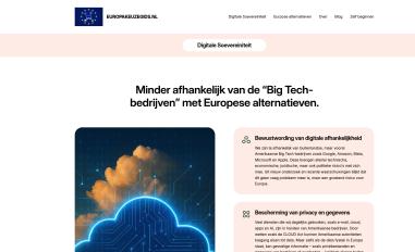 Schermafbeelding van europakeuzegids.nl